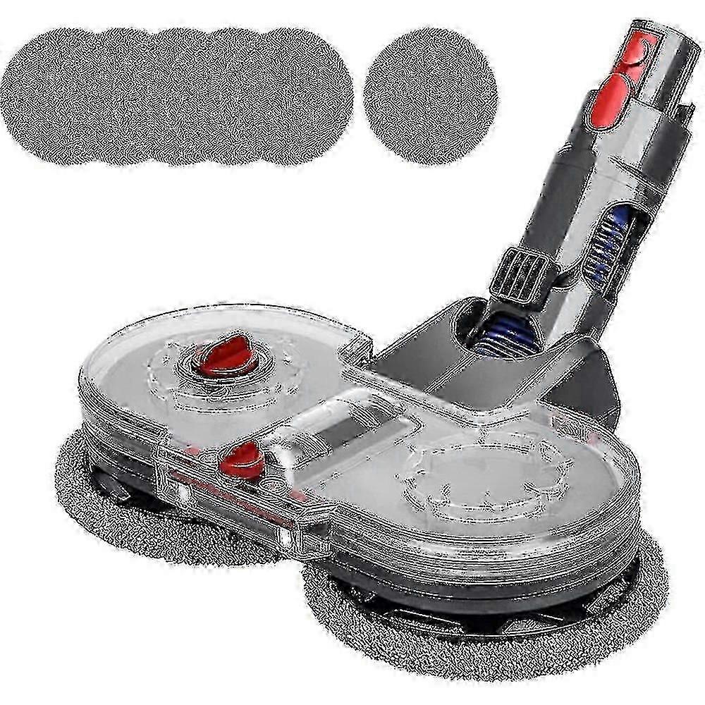 Electric Mop Attachment For Dyson V7 V8 V10 V11 V15 Vacuum Cleaner, Wet And Dry Dyson Mop And Mopping Brush Boris 25-26
