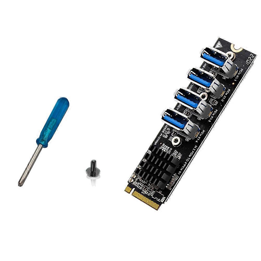 USB 3.0 PCI-E Riser Card M.2 to PCIE Extender Riser for Mac Os Linux