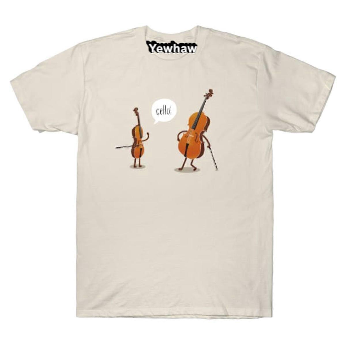 Cello! T-shirt Funny Tee