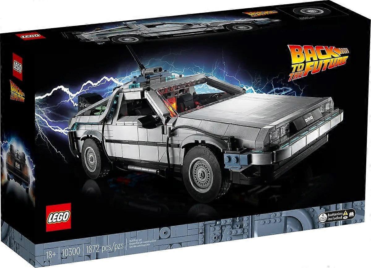 Lego Icons 10300 Time Machine Από Πίσω Στο Μέλλον