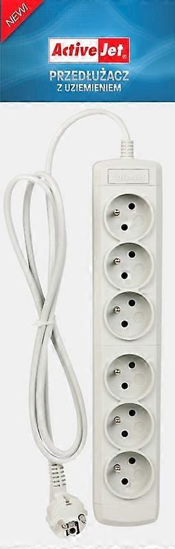 Activejet 6gnu - 3m - S Power Strip With Cord