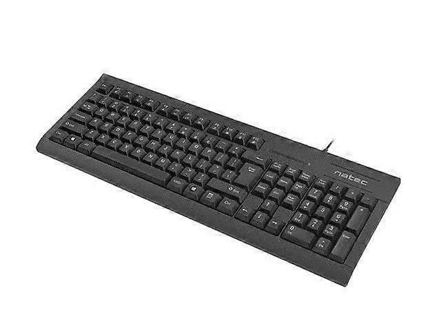Natec Moray Keyboard With Smart Id Card Reader