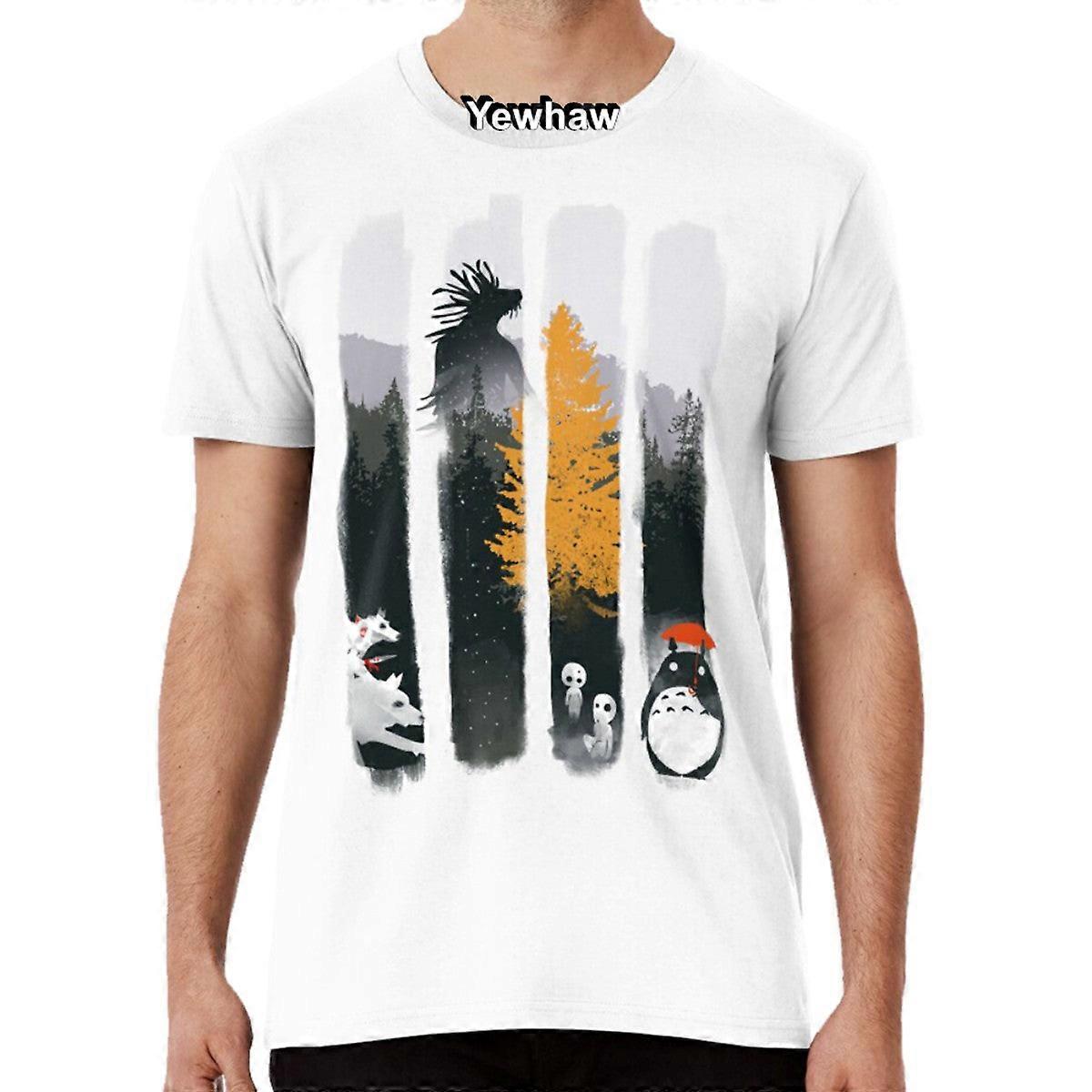 T-shirt des esprits de la forêt