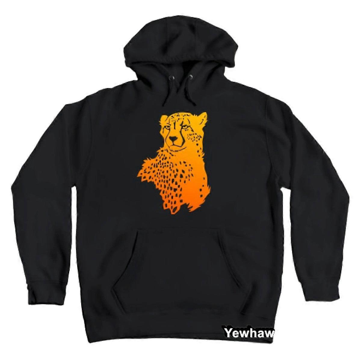 Gepard Portrait Kapuzenpullover