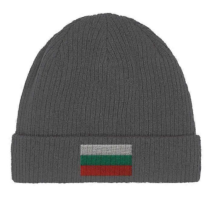 Bulgarian Flag Cap in Grey