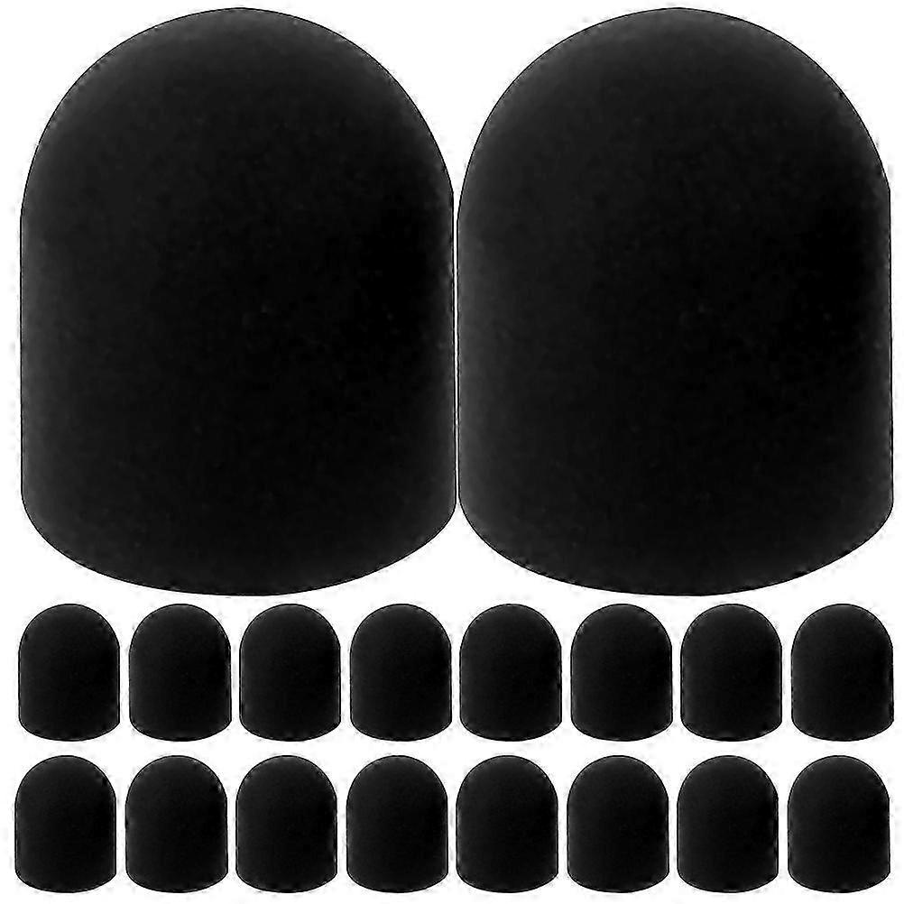 20 pcs Touch Screen Pen Tips Capacitive Stylus Pen Tips Replacement Stylus Pen Tips0.78X0.68X0.68CMBlack SZRH