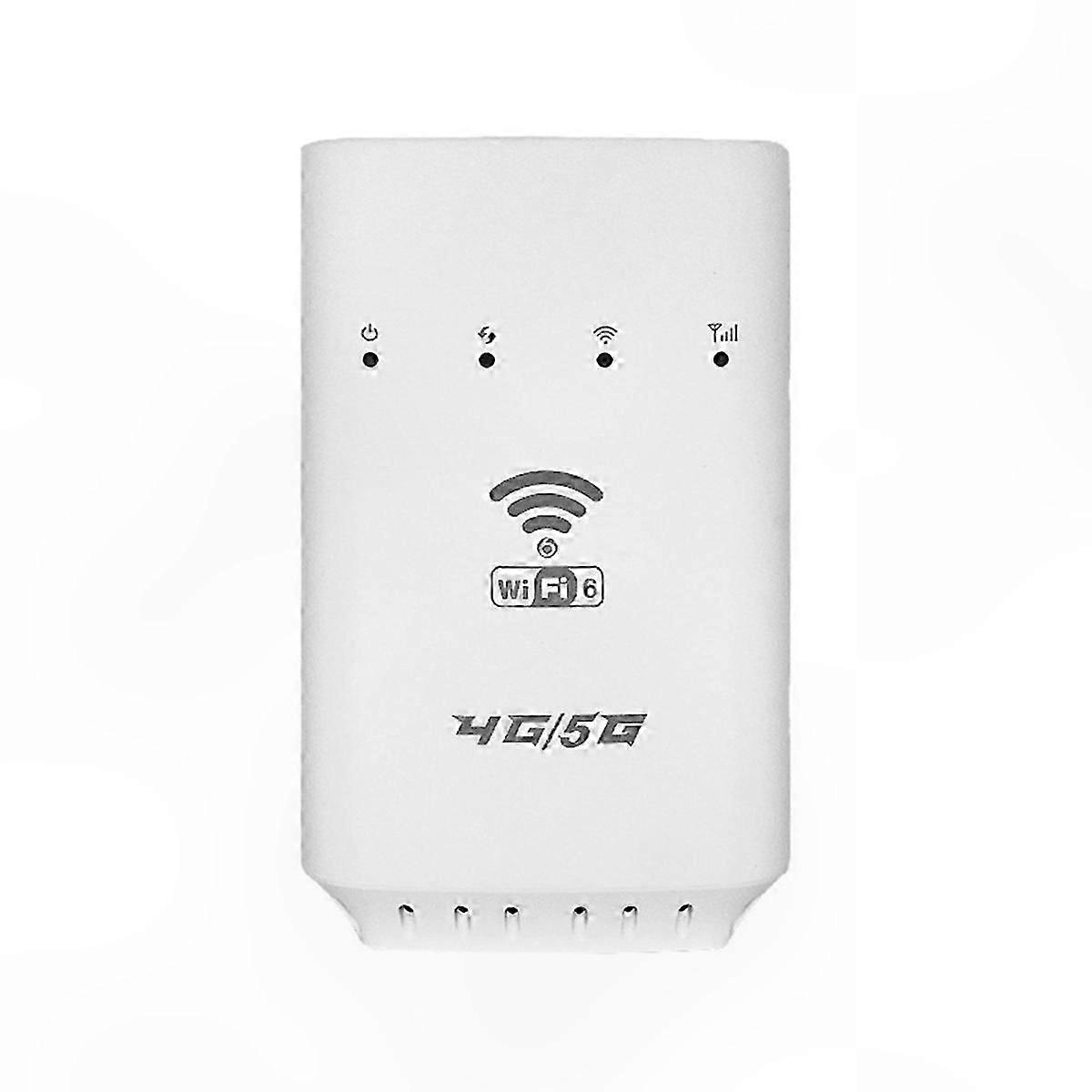 LTE 4G 5G Wi-Fi CPE Router with Smart Connectivity (EU)