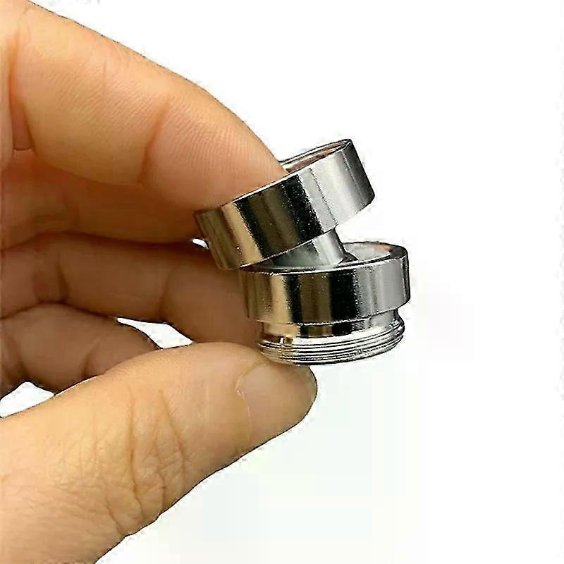M22 Faucet Adapter Swivel Aerator Adapter Tap Aerator Connector 360 Degree Adjustable Stainless Steel Kitchen Faucet Fittings