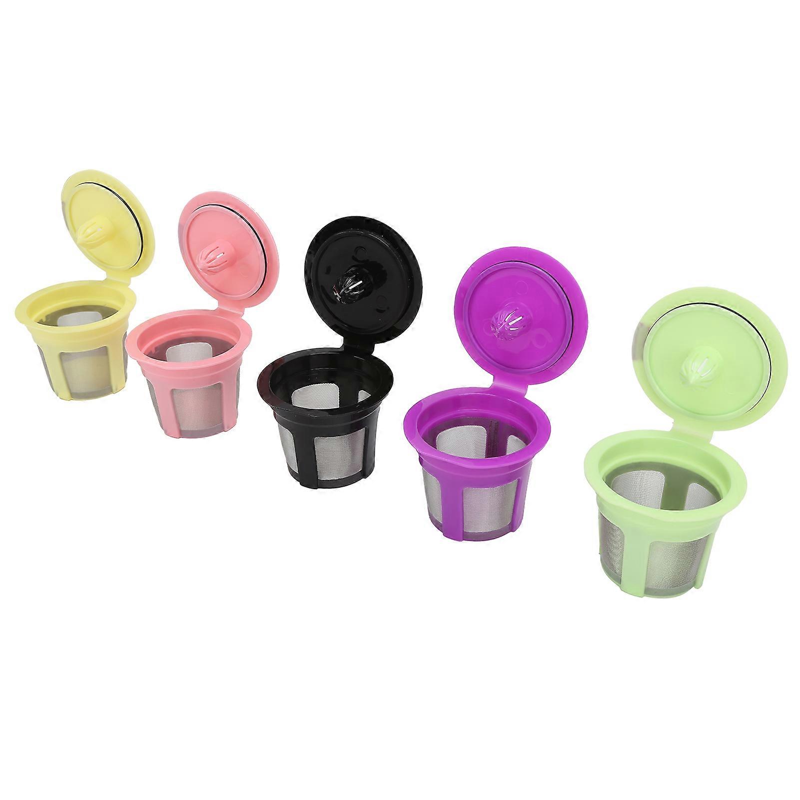 Colorful Capsule Cup Reusable Coffee Filters for 2.0/1.0 Machine