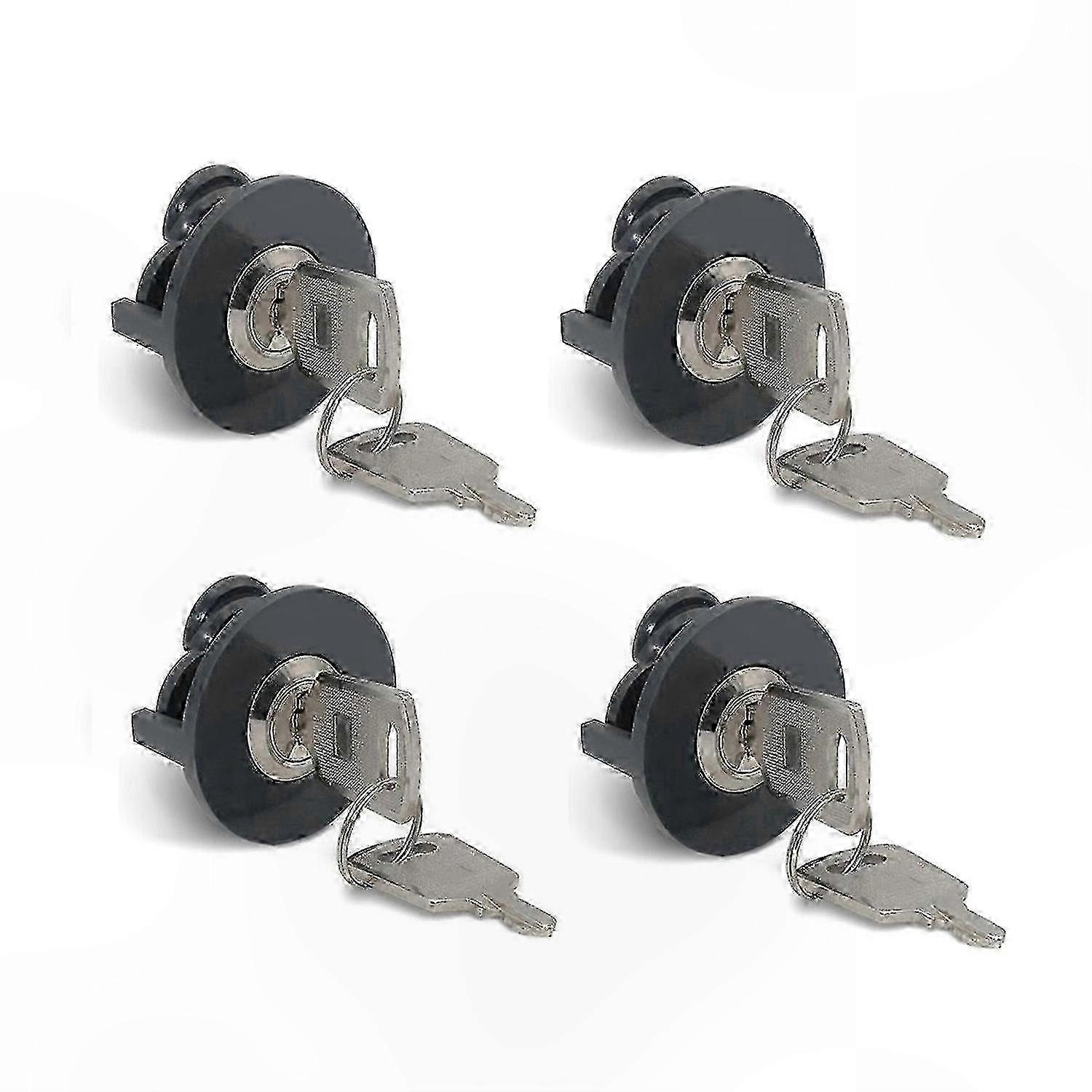 Electrical Outlet Safety Covers, 4 Pack Childproof Socket Locks for Home Protection