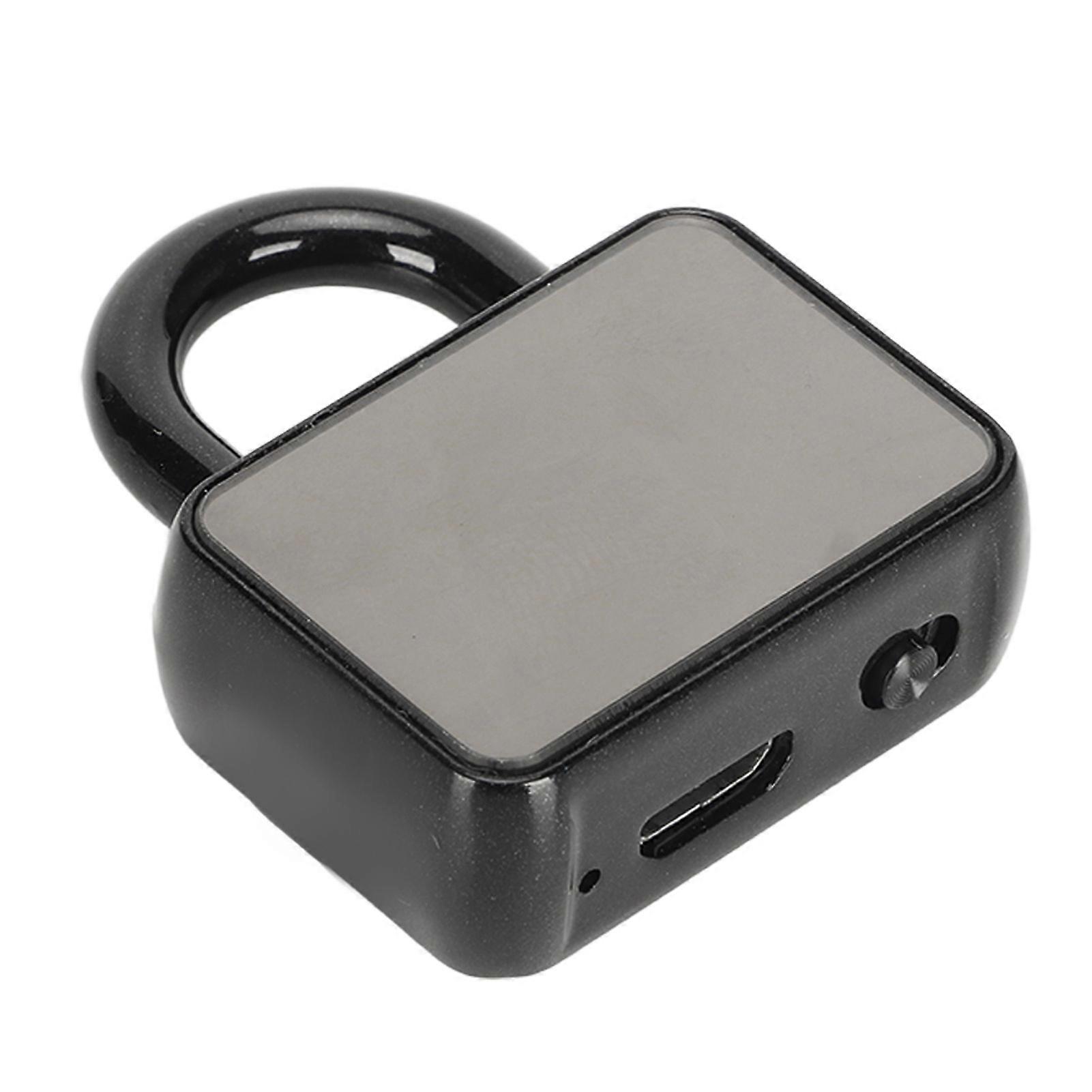 Q11 Key Lock Voice Recorder AI HD Noise Reduction Portable LED Indicator Concealable MP3 Recorder for Meeting Lecture 8g 