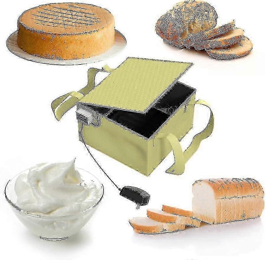 Dough Proofer With Temperature For Baking,proofing Box For Making Bread,yogurt,natto And