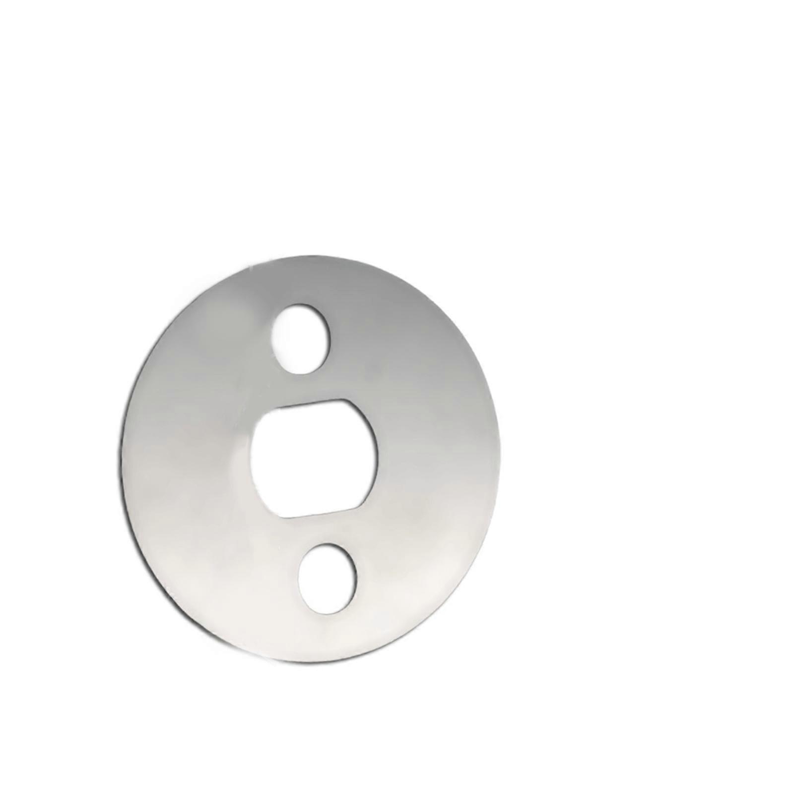 Stainless Steel Practical Grinding Shims Grinding Disc Coffee Part for V1 and V2 Coffee Machines for Improved Extraction Multicolor