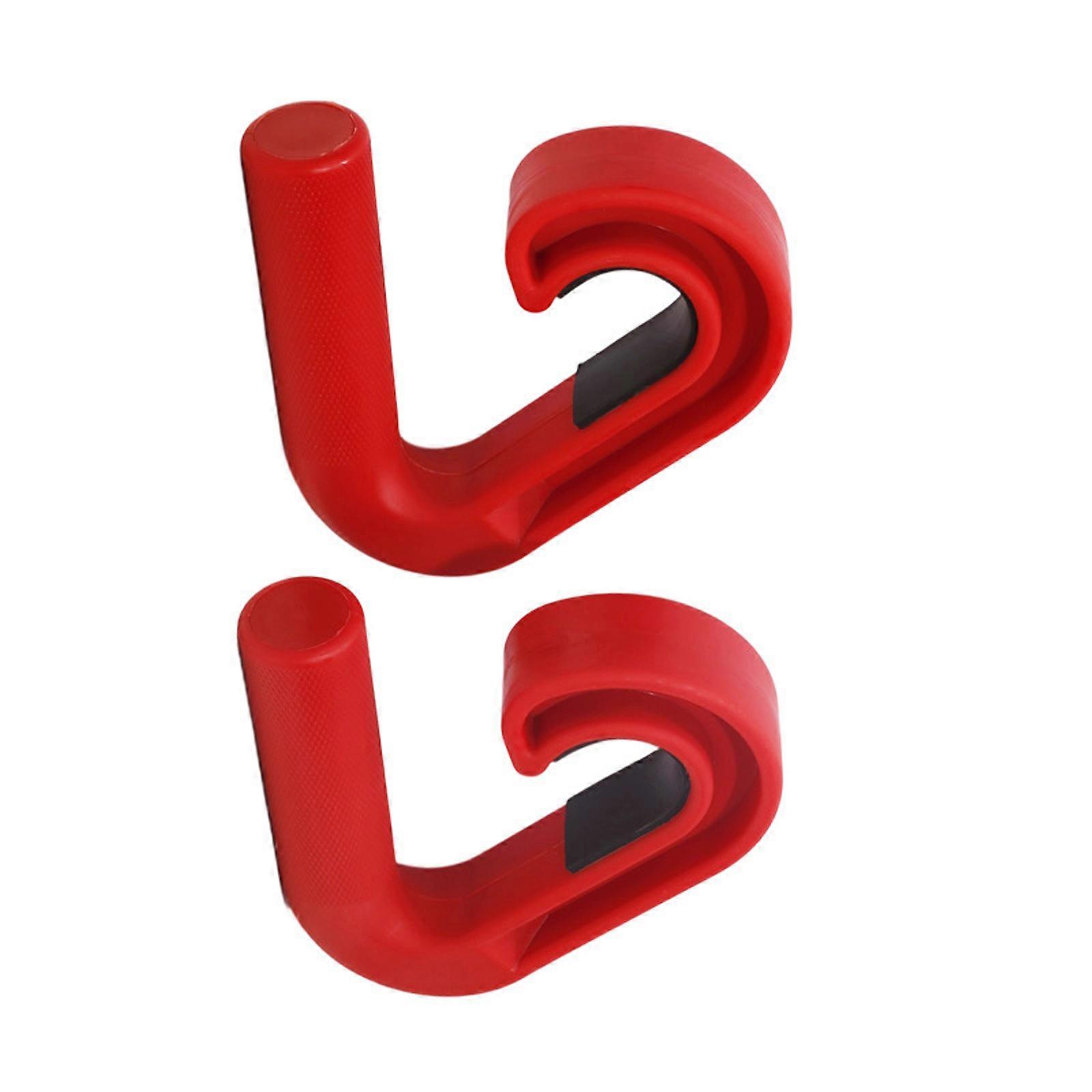 Fitness Hook Grip eavy Duty Nylon Exercise Handle Multifunction Resistance Band Handle Exercise Equipment Multicolor