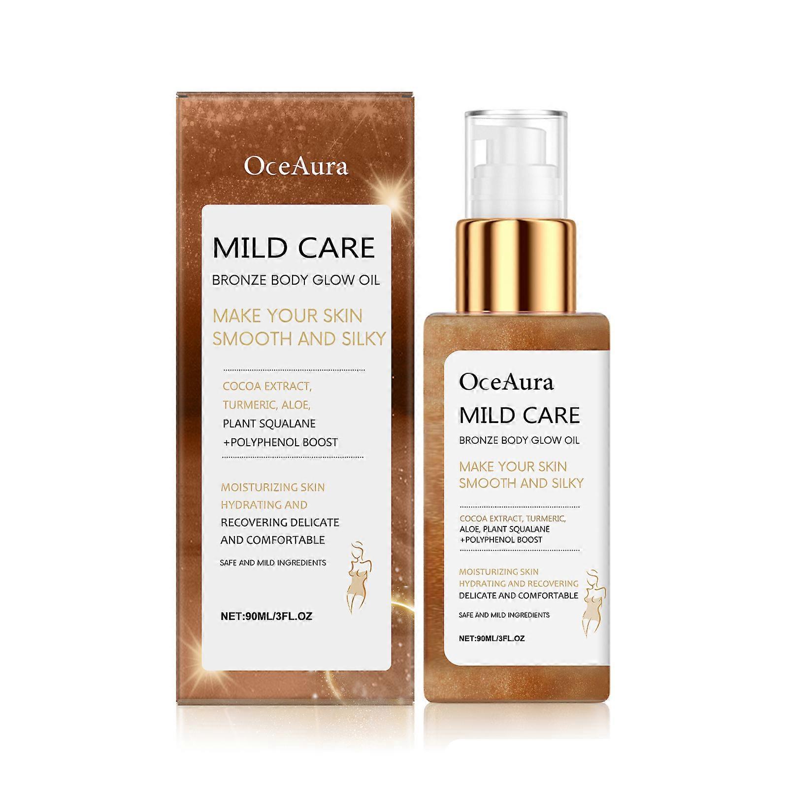 Bronze Body Flash Oil