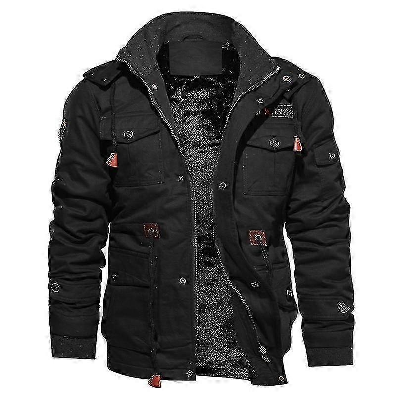 Winter coat for men with heating and thickened design