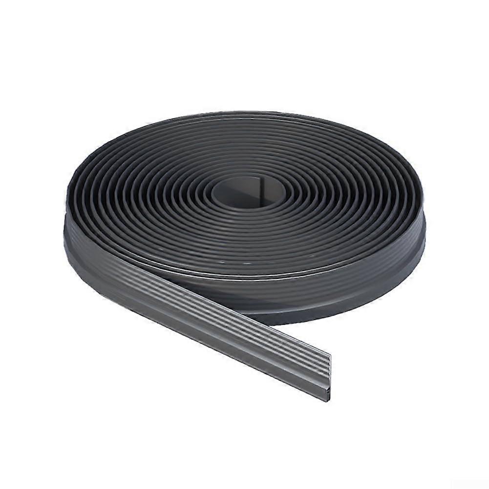 Windproof Sliding Window Seal Strip TPE Material Noise Isolation 400 cm Length Black Strong Backing