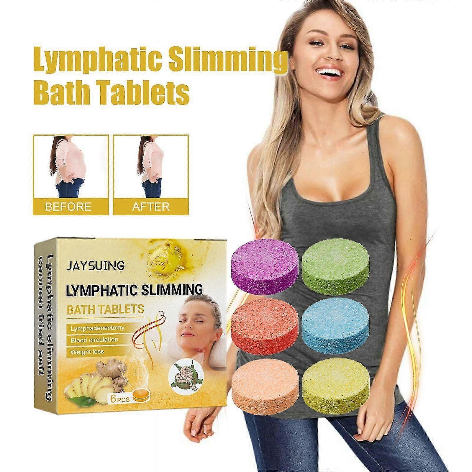 Lymphatic Body Shaping Bath Tablet