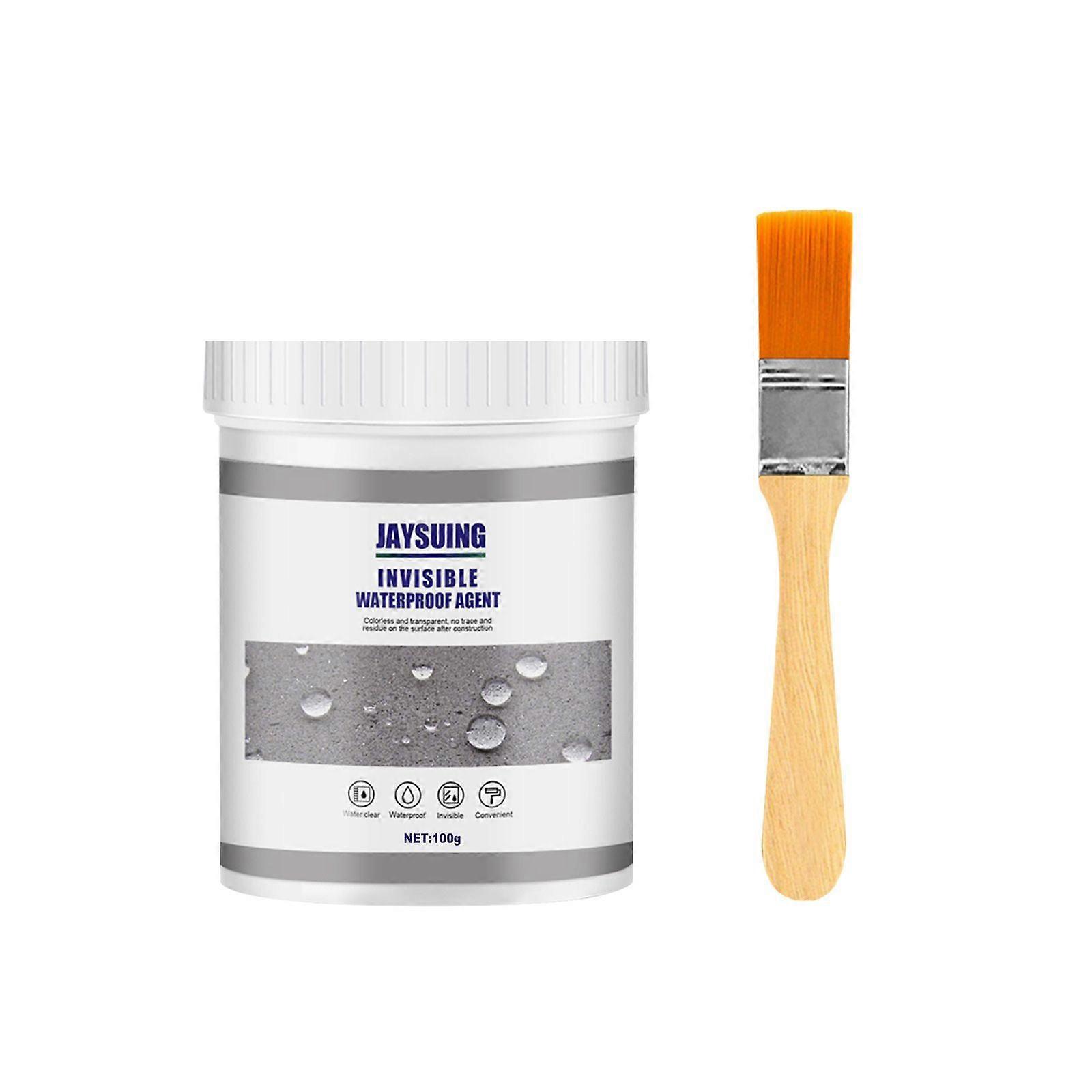Waterproof Sealant (100G With Brush) Contains Polymer Copolymers