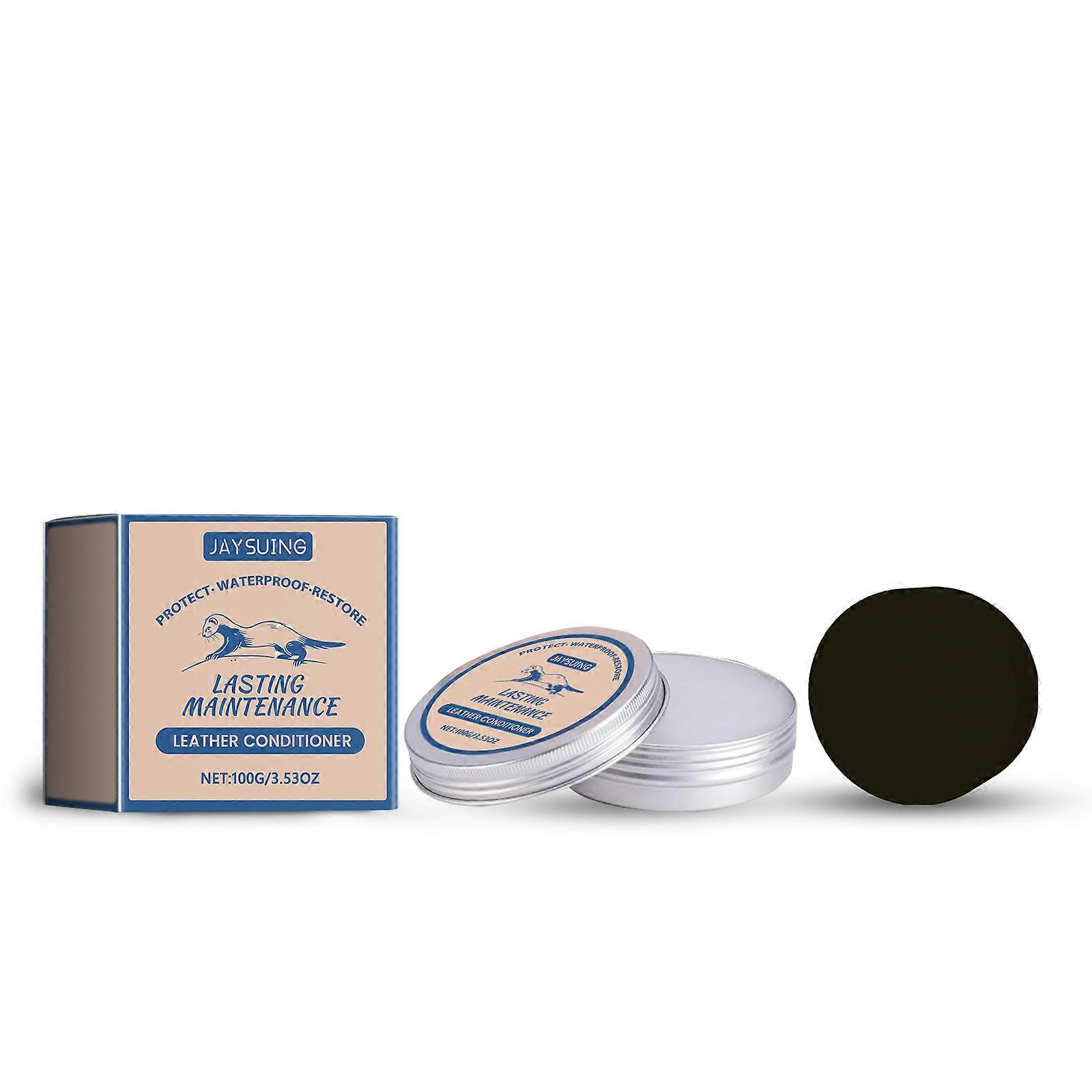 Jaysuing Leather Cleaning And Care Paste - Scratch Care