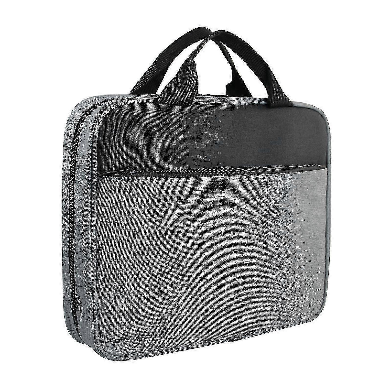 Durable Christian Bible Case with Handle and Pockets, Ideal for Gifting ws