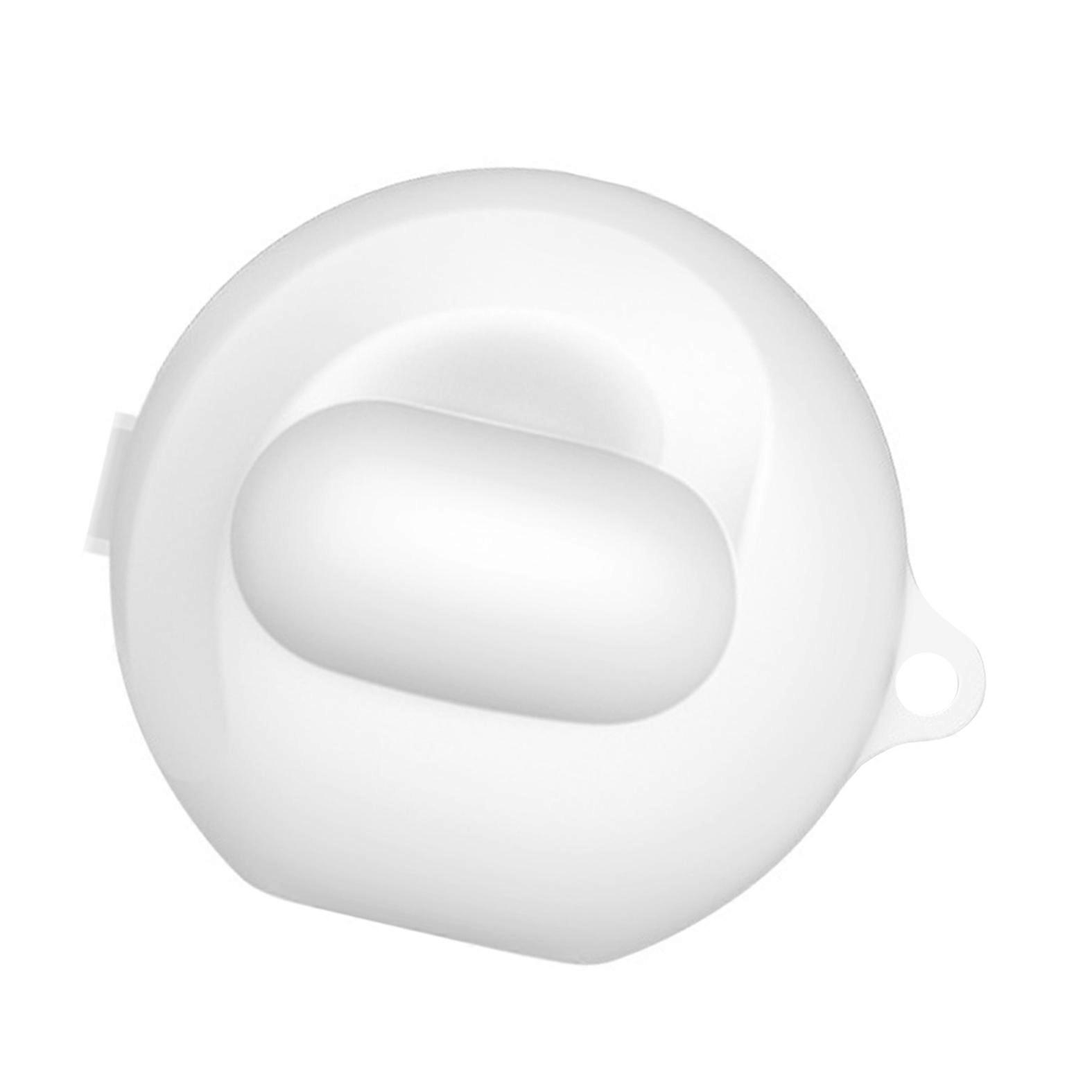 Dustproof Silicone Case Shockproof Earphone Protective Case Flexible Design Multiple Color Option for V40i  White