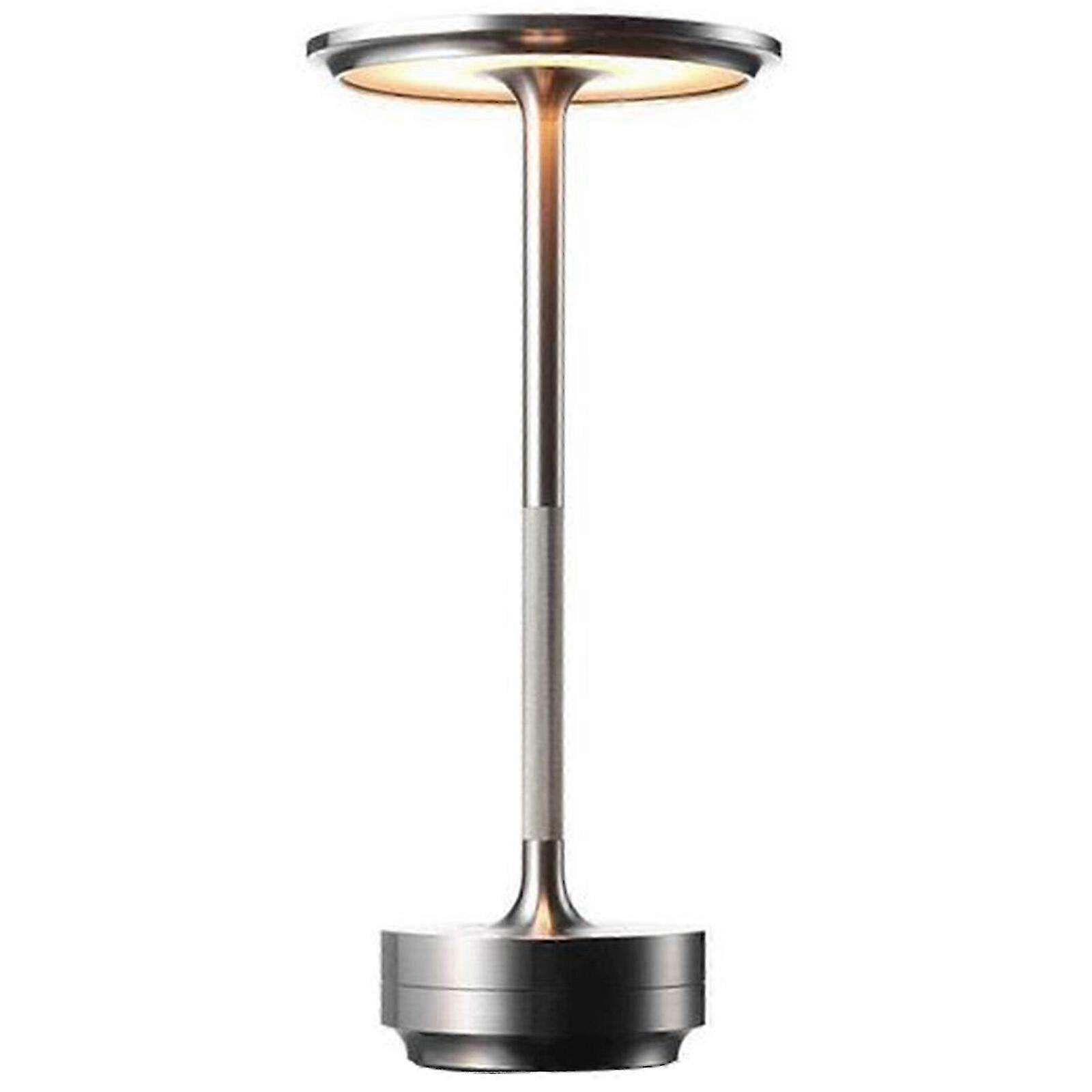 Portable Wireless LED Table Lamp with Touch Function Rechargeable Bar Counter Light