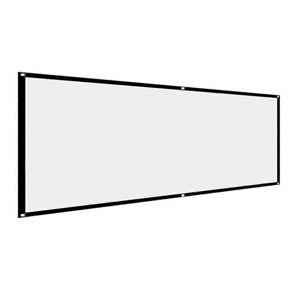 16:9 HD Projector 150 Inch Foldable Home Projection Screen