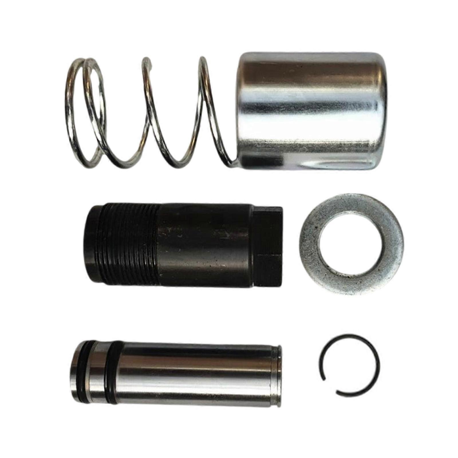 Jacks Plunger Kit Horizontal Double Pump 3Tons with Spring Jacks Spare Parts Auto Repair Tool Hydraulic Jacks Pump Multicolor