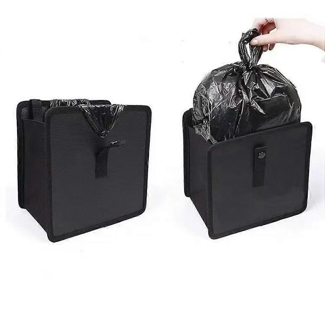 Car Garbage Cans for Tahoe 20212024, Waterproof Large Capacity Hanging Removable Organizer Trashcan, XXL