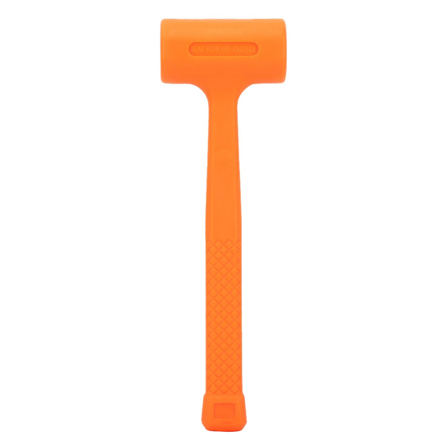 Practical PVC Rubber Soft Face Dead Blow Hammer Installing Tool (0.5LB)