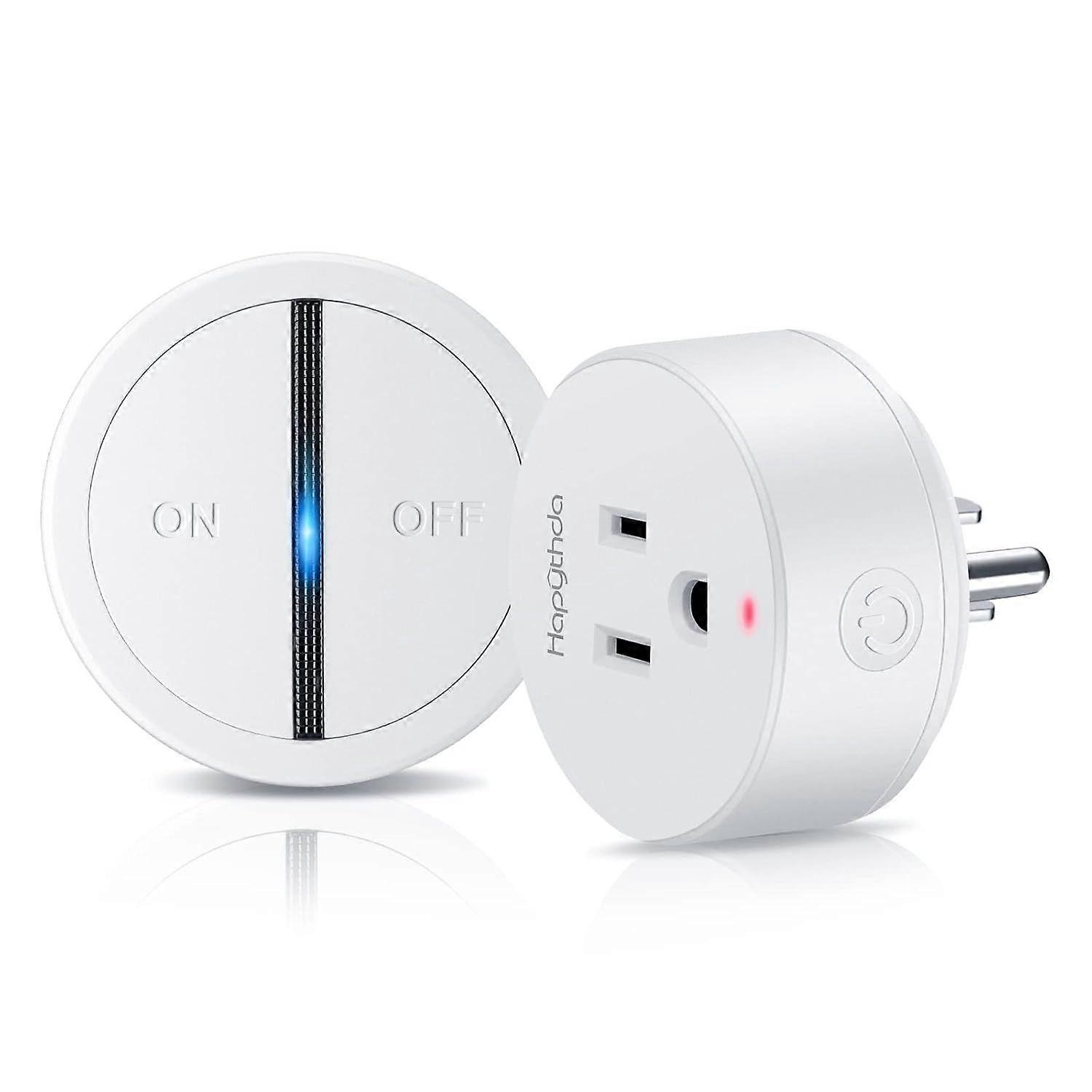 Garbage Disposal Wireless Switch Kit, Remote Control Outlet, No Drilling On Sink