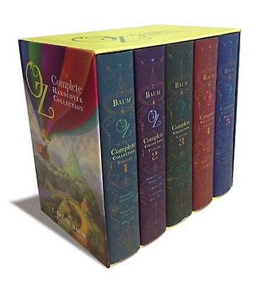 Oz the Complete Hardcover Collection (Boxed Set)