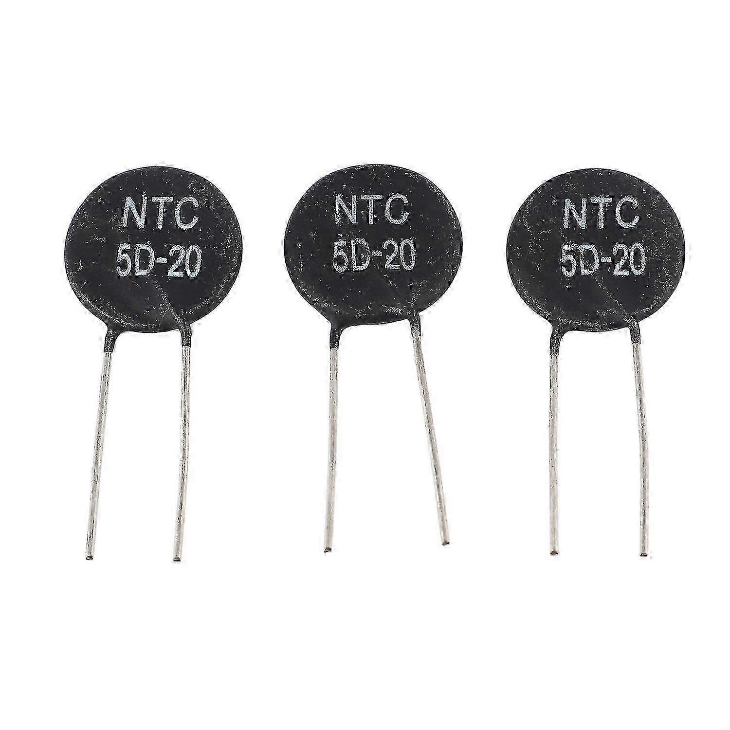 Inrush Current Limiter Thermistor NTC 5D-20 5 Ohm Sensor - Improved Version