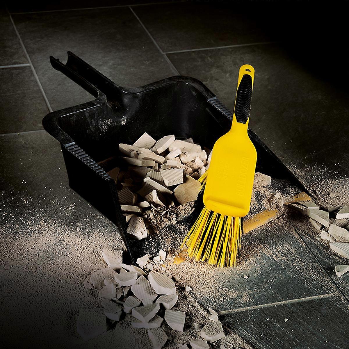 Charles Bentley Heavy Duty Bulldozer Dustpan Set