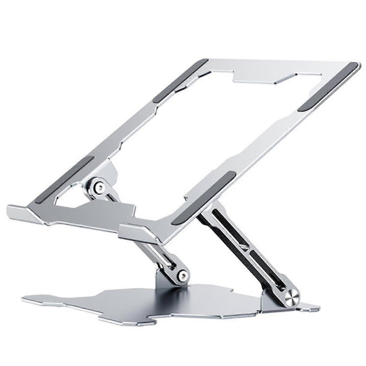 Adjustable Laptop Stand Multipurpose Notebook PC Holder Metal Alloy Laptop Support Slip Design For Desk