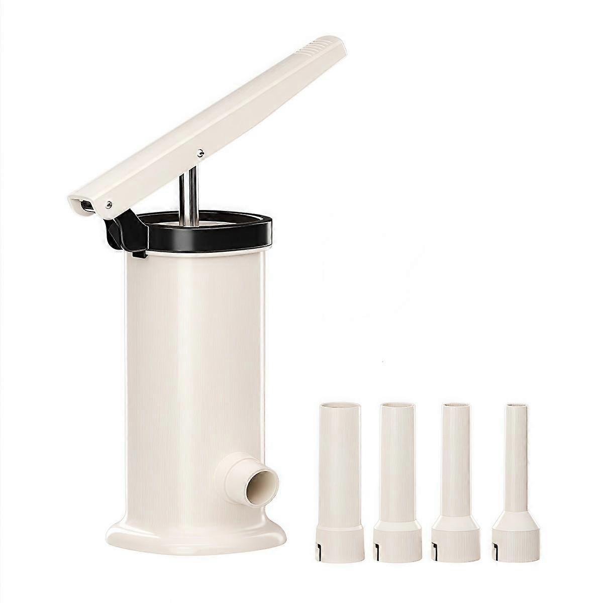 Sturdy PP Sausage Filling Machine with 4 Tube Sizes for Every Occasion