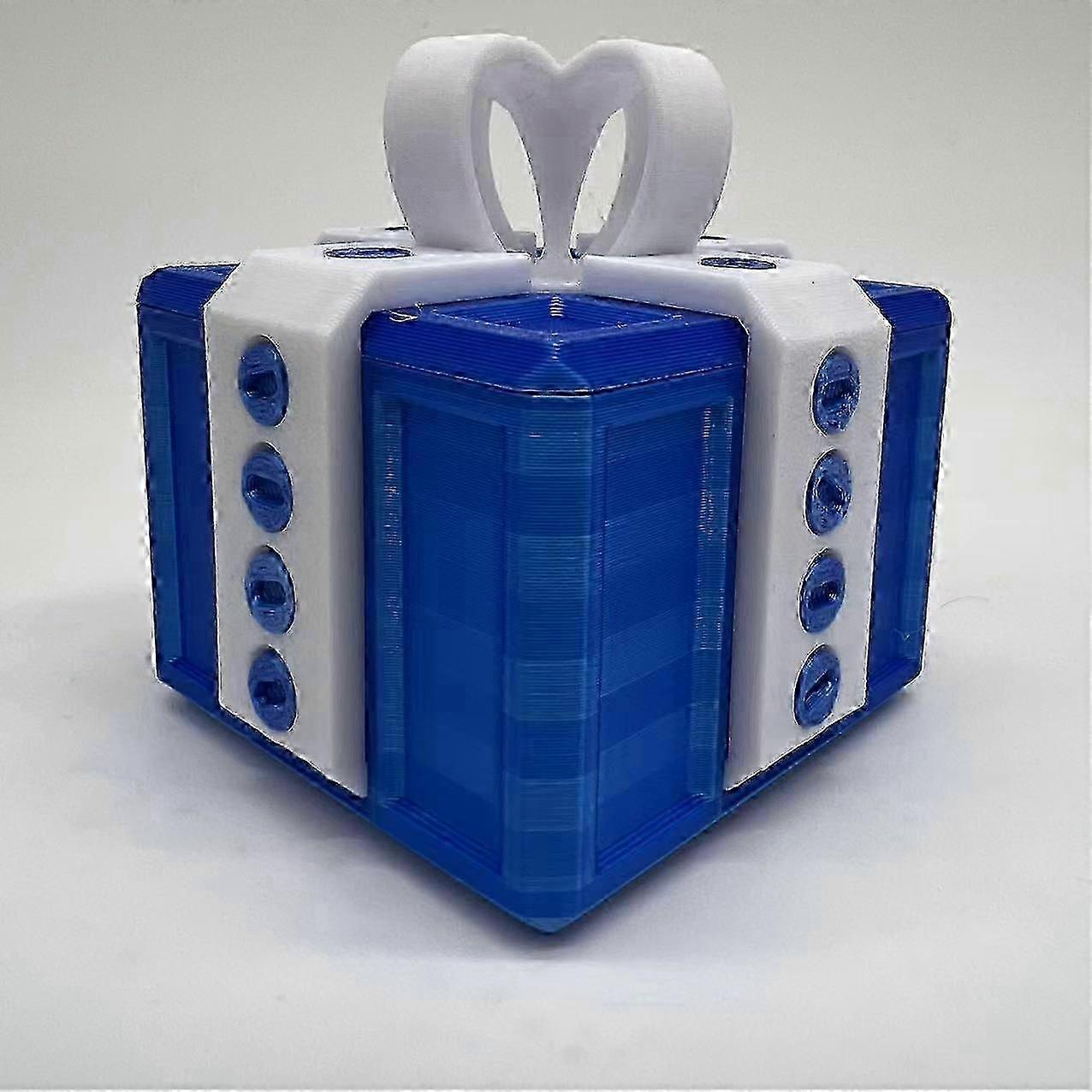 صندوق هدايا مزعج مع برغي ، علب هدايا مزعجة كبيرة ، صندوق برغي مزحة ، صندوق هدايا مزعج حقا