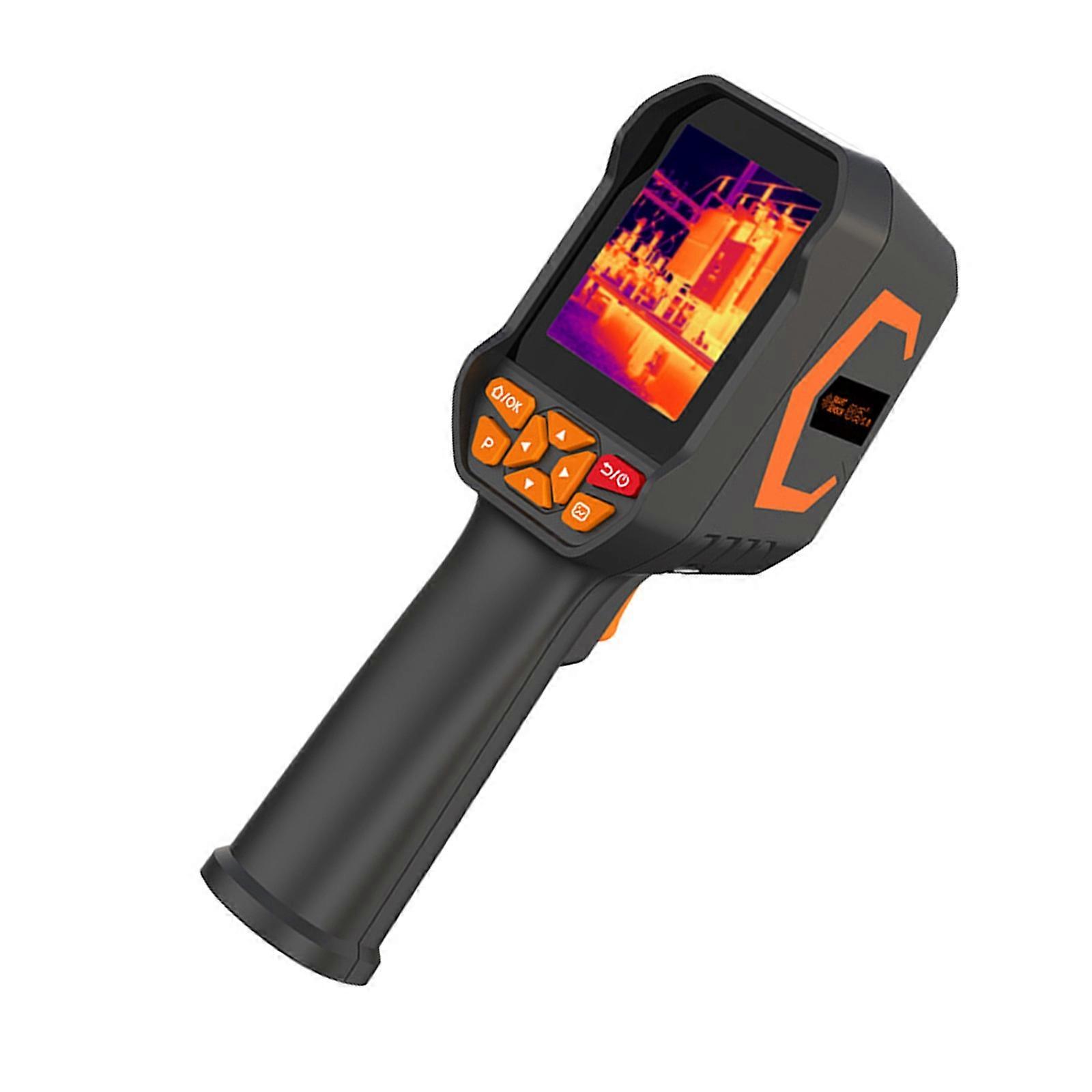 Advanced 120x90 Resolution Warm Camera with 2600mAh Battery and User Friendly Display for Facility Management Multicolor