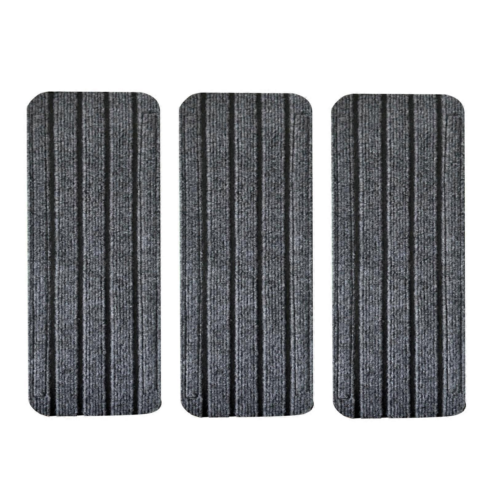 Set of 3 Campers Step Protectors Slip Resistant Surfaces Polyester Ergonomic Designs Quick Drying  S