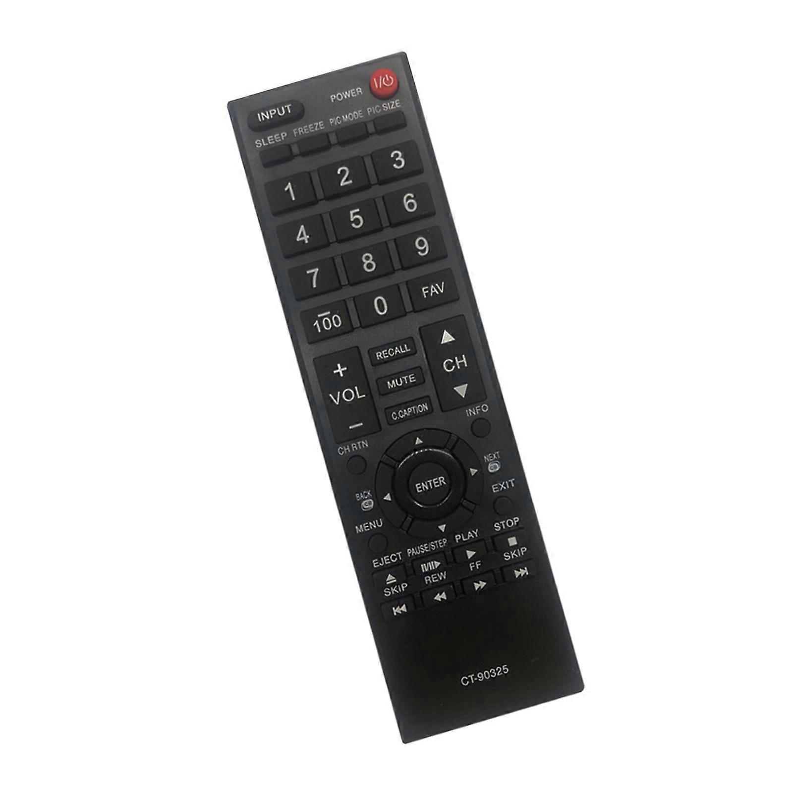 High Performances Remote Control Suitable for TVs Easy Setups Plastic Construction Comfortable Hand Feel Compatibility Multicolor