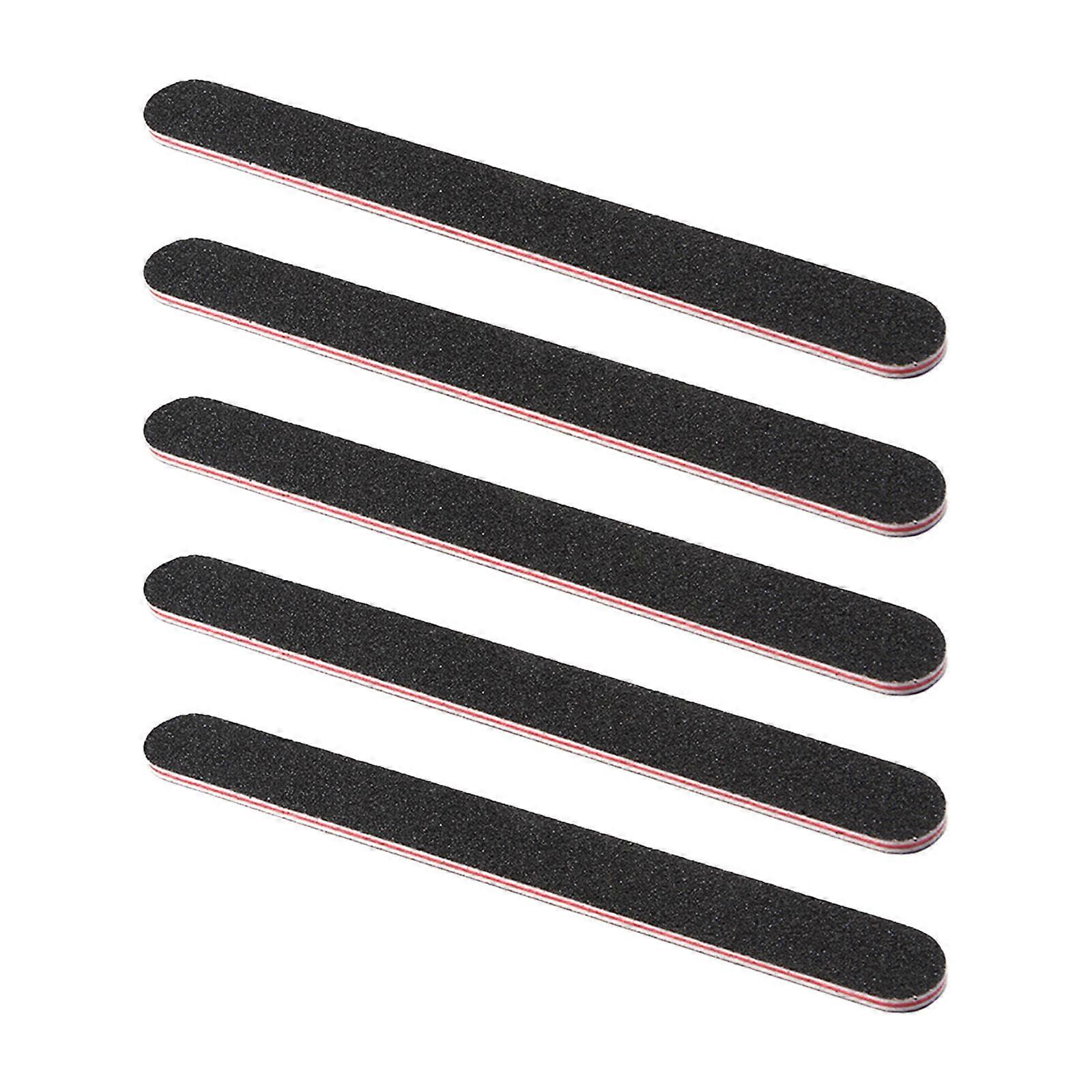 Professional Double Courage Polishing Board For Hoofs 180 Fine And 100 Coarse Smoothing Face Reinforced Structure Long Permanent Manicuring Tool