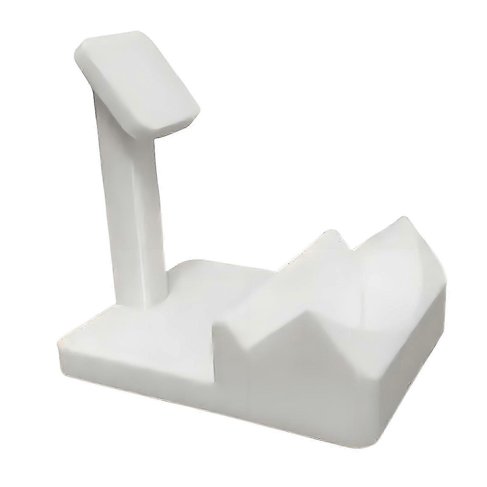 Desktop Mouse Stand PC Mouse Holder Gaming Mouse Display Stand Desk Accessory for Gaming Office Mouse Storage 25-26