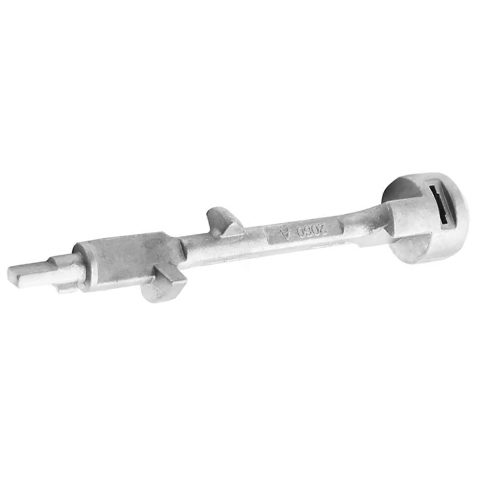 Wear Resistant Lock Rod With 2060A Durability Multicolor