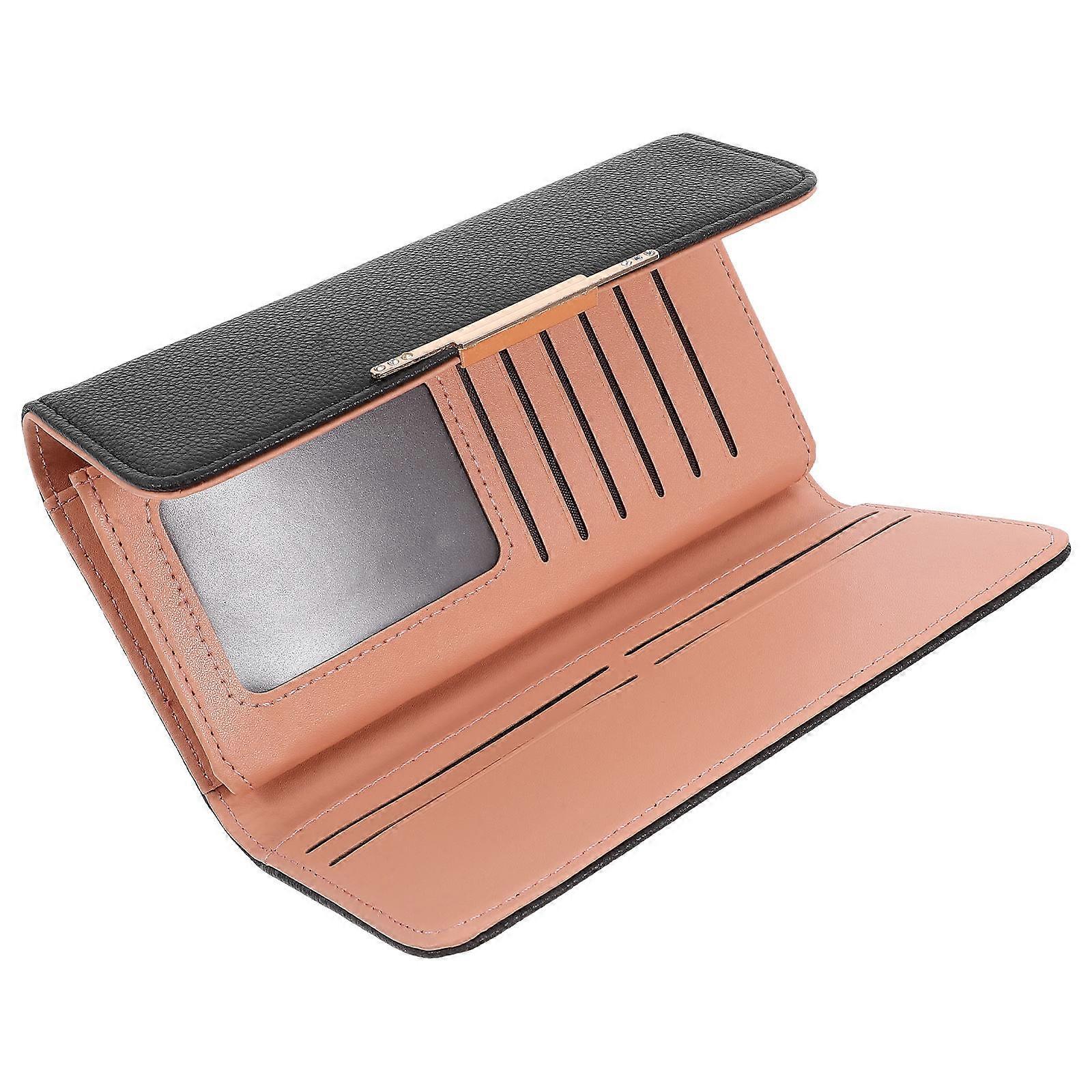 Women Wallet Trifold Wallet for Storage Use Made with PU