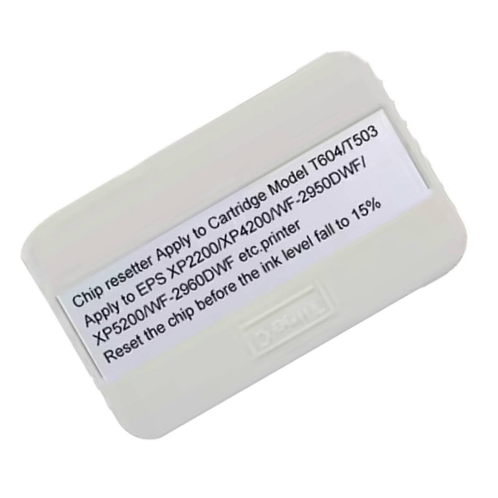 T604/T503 Permanent Chip Resetter For XP2200/XP4200/WF-2950DWF/ XP5200 Maintenance Box For XP And WF Printer Multicolor