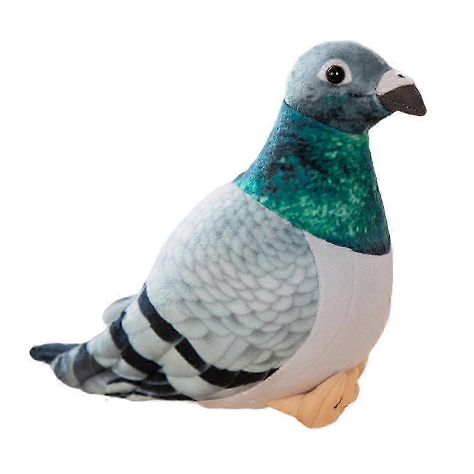 حمامة طيبة طيبة طيور 20 سم