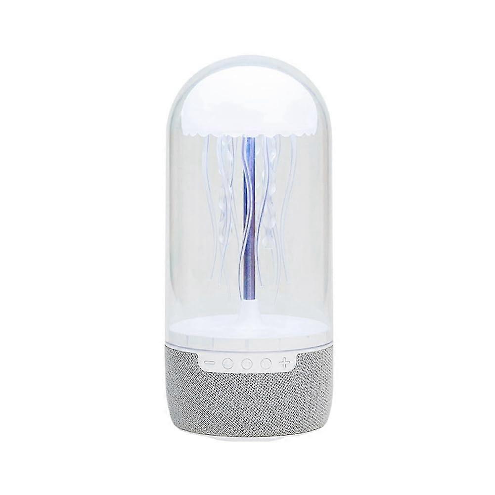 Jellyfish Lamp Bluetooth Speaker Colorful Portable HiFi Stereo 3D Surround Sound Subwoofer
