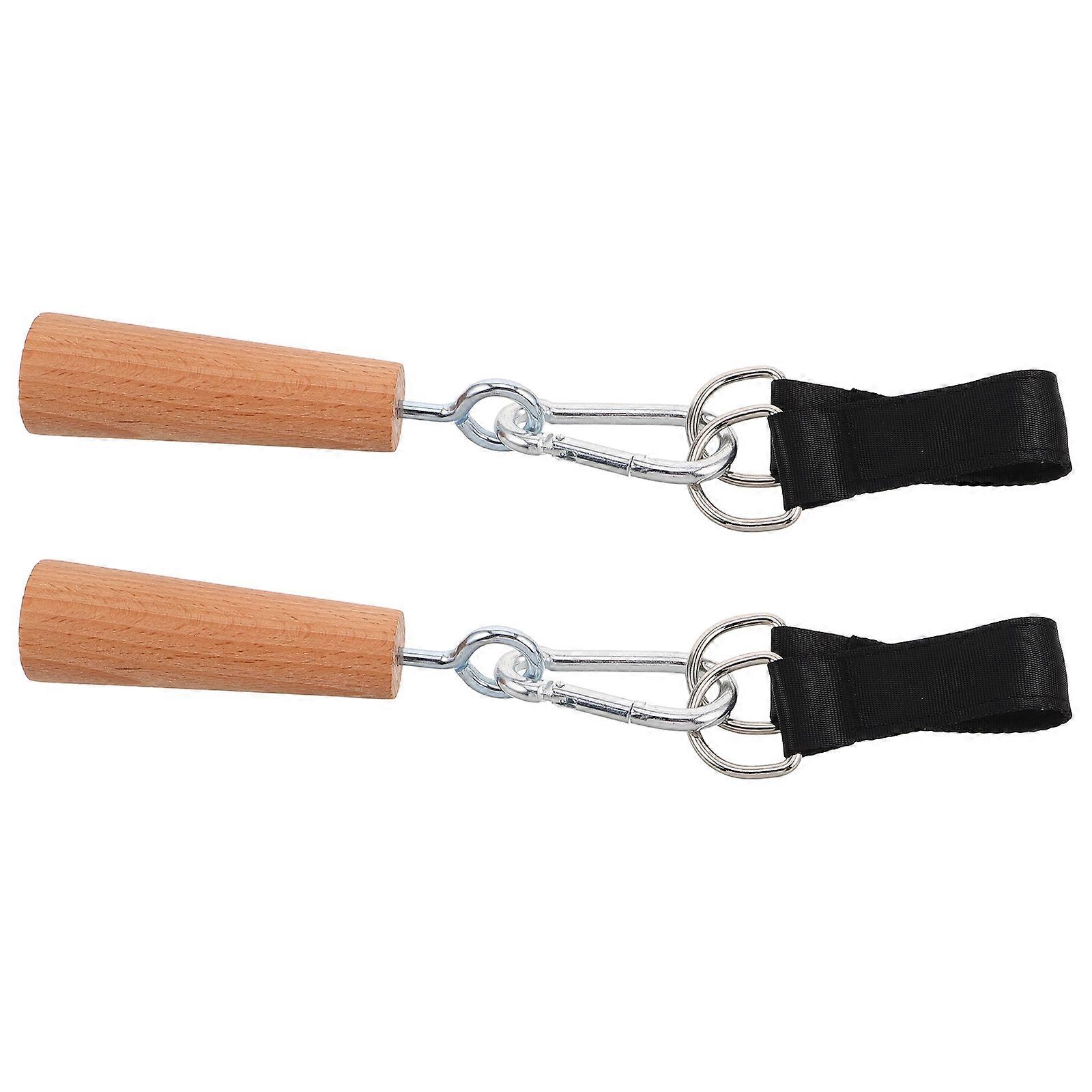 Pull Up Handle Grip for Strength Training with 1Pair for Workout Use