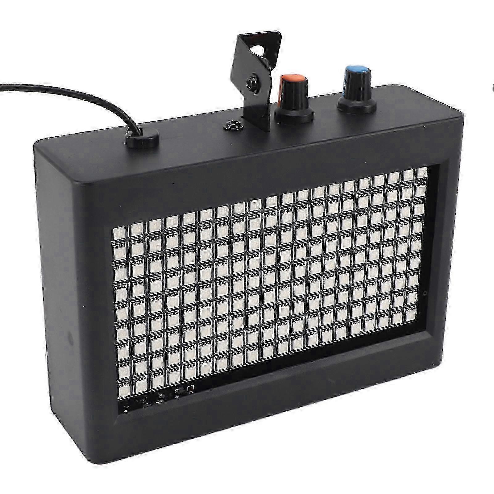 High Brightness Adjustable Speed RGB LED Strobe Light for Stage DJ Party
